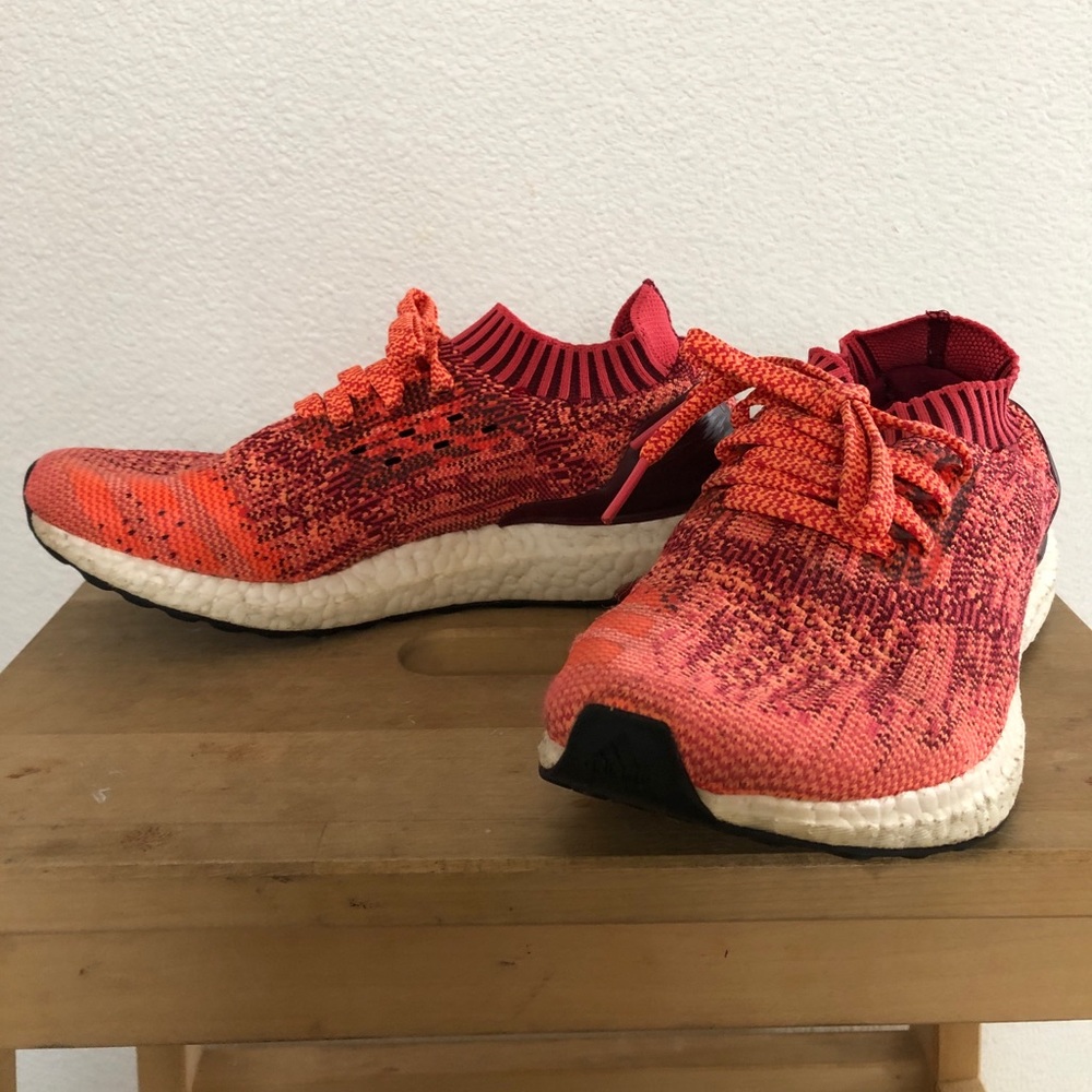 Adidas Performance Ultraboost Uncaged Burgundy Pureboost